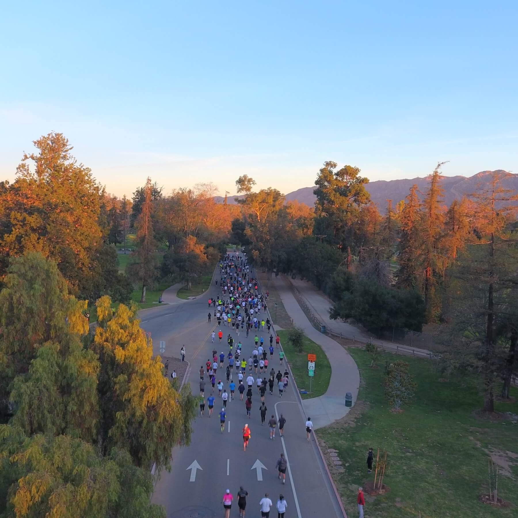 2019 Griffith Park Half Marathon & 5K Los Angeles Parks Foundation