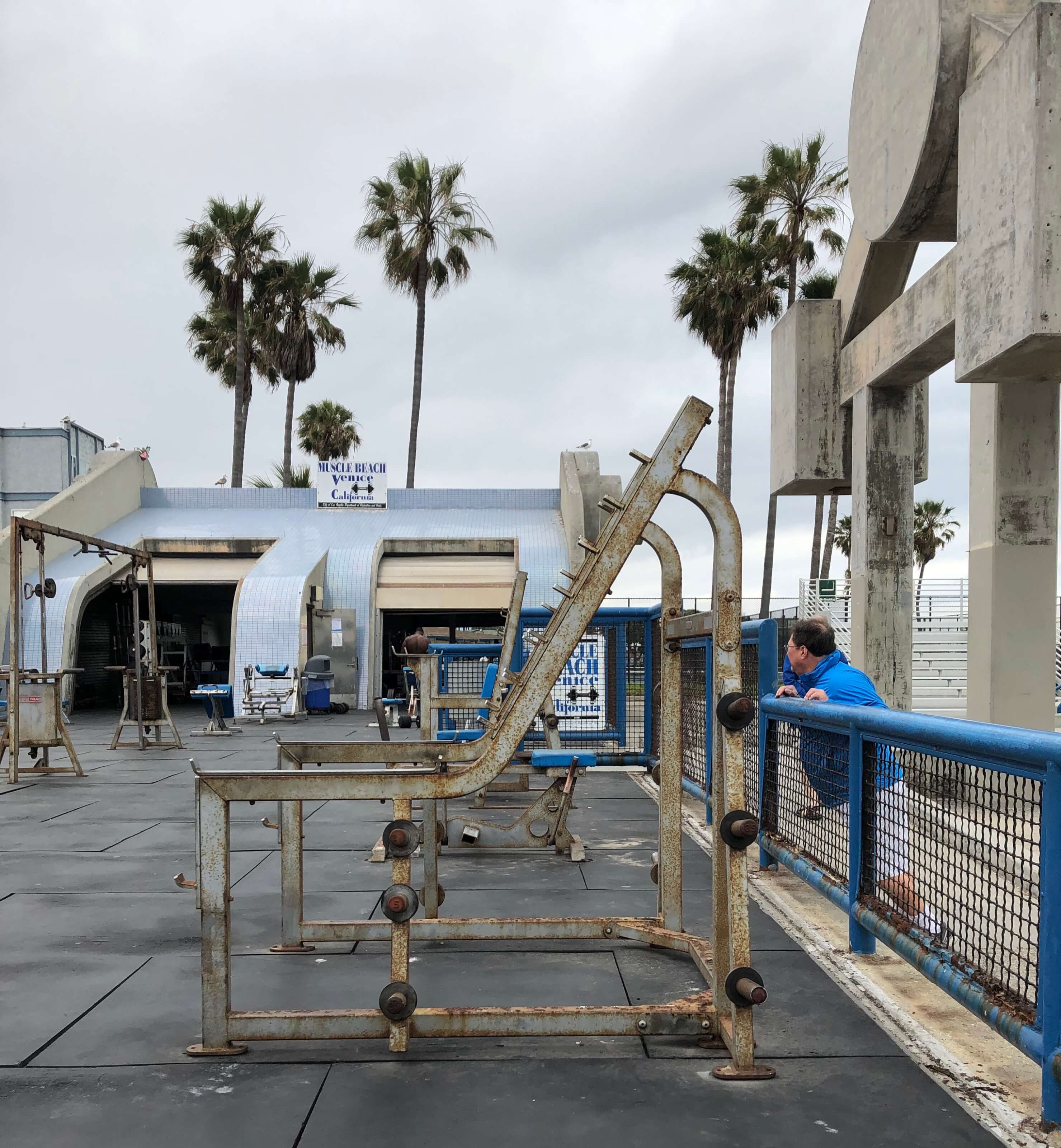 Renovation of Venice's Muscle Beach - Los Angeles Parks Foundation