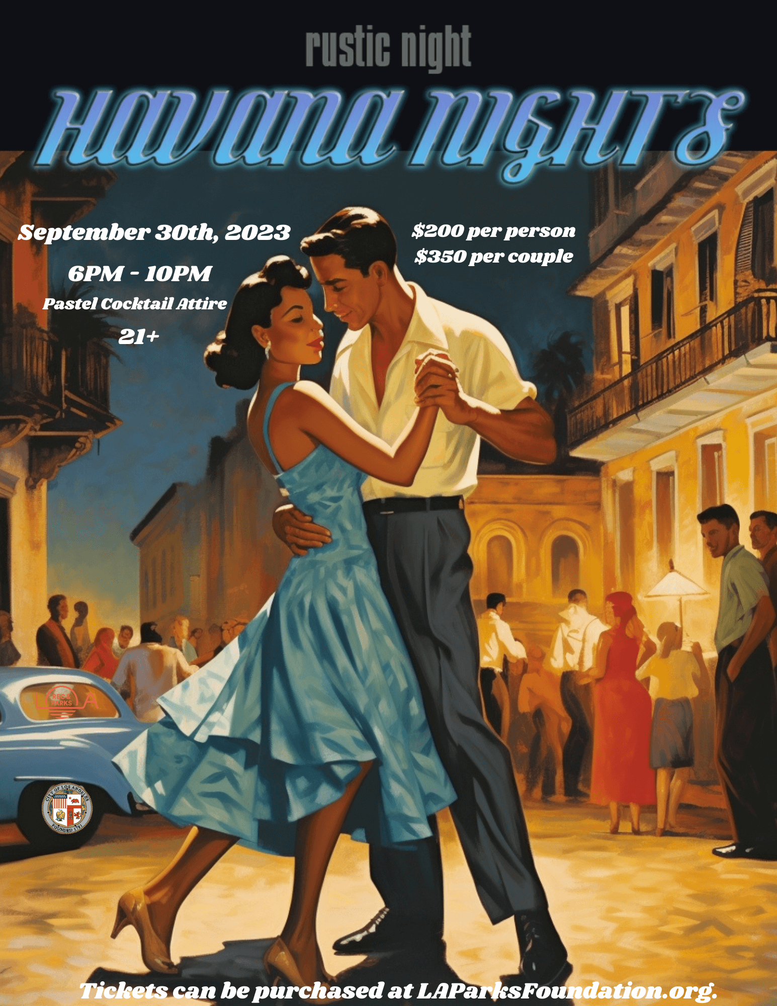 Havanna Nights Themed Bannerwall: Code-4114