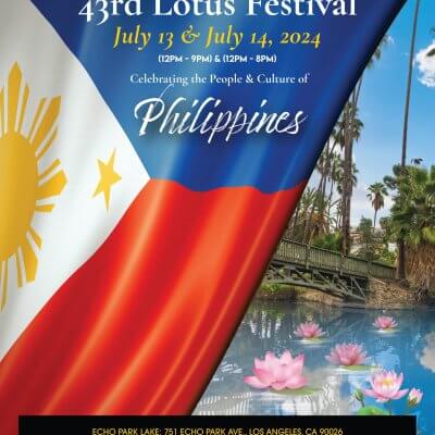43rd Lotus Festival: July 13th & July 14th