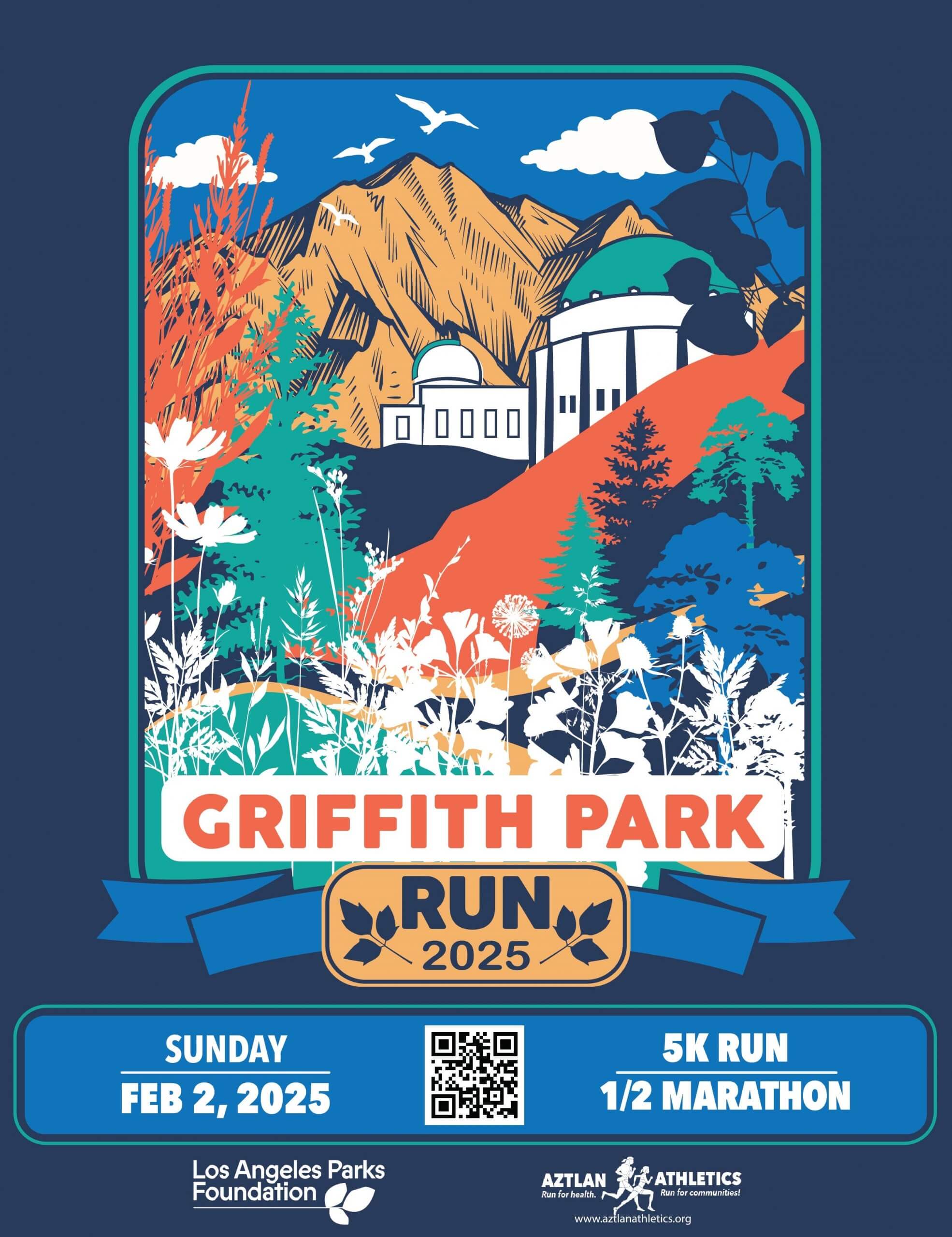 2025 Griffith Park Half Marathon & 5K Los Angeles Parks Foundation