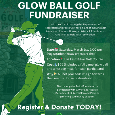 Join Us for Two Nights of Glow Ball Golf!