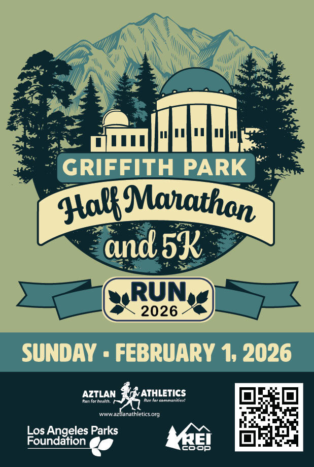 2026 Griffith Park Half Marathon & 5K - Los Angeles Parks Foundation